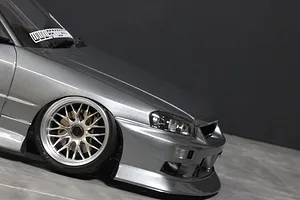 Pandora RC 1/10 Nissan Skyline ER34 4 Door Unpainted Body Shell - Clear image 9