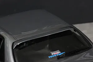 Pandora RC 1/10 Nissan Skyline ER34 4 Door Unpainted Body Shell - Clear image 11