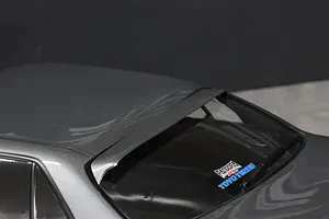 Pandora RC 1/10 Nissan Skyline ER34 4 Door Unpainted Body Shell - Clear image 12