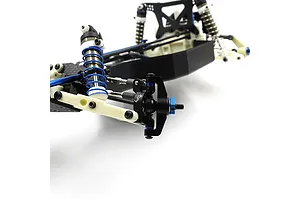 Yeah Racing Aluminium Hub Carriers (C-Hubs) 2Pcs - Black image 4