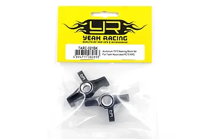 Yeah Racing Aluminium Hub Carriers (C-Hubs) 2Pcs - Black image 5