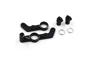Yeah Racing 1/10 Aluminium Steering Assembly - Black