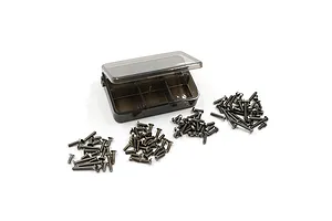 Yeah Racing Complete Titanium Screw Set