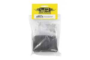 Yeah Racing titanium screw set for Team Associated RC10 Rally in a clear plastic bag with a yellow header card.