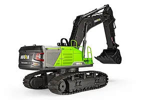 Huina 1593 Excavator RC Construction Vehicle Electric 1/14 Scale RTR image 144475