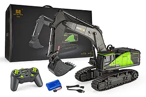 Huina 1593 Excavator RC Construction Vehicle Electric 1/14 Scale RTR image 144478