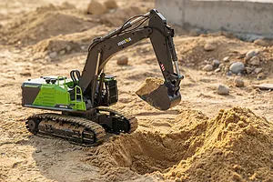 Huina 1593 Excavator RC Construction Vehicle Electric 1/14 Scale RTR image 144479