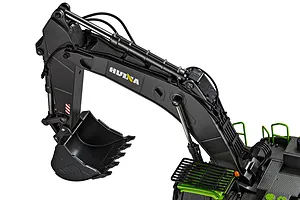 Huina 1593 Excavator RC Construction Vehicle Electric 1/14 Scale RTR image 144480