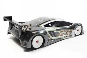 ZooRacing 1/10 Zoodiac GT Unpainted Body Shell - Clear image 144494