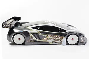 ZooRacing 1/10 Zoodiac GT Unpainted Body Shell - Clear image 144499