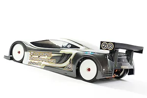 ZooRacing 1/10 Zoodiac GT Unpainted Body Shell - Clear image 144501