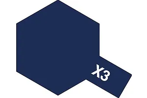 Tamiya X-3 Royal Blue Gloss Enamel Paint 10ml