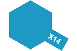 Tamiya X-14 Sky Blue Gloss Enamel Paint 10ml