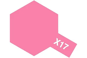 Tamiya X-17 Pink Gloss Enamel Paint 10ml
