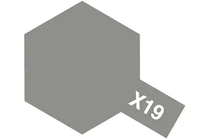 Tamiya X-19 Smoke Gloss Enamel Paint 10ml