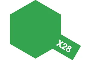 Tamiya X-28 Park Green Gloss Enamel Paint 10ml