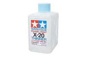 Tamiya X-20 Enamel Paint Thinner 250ml image 144552