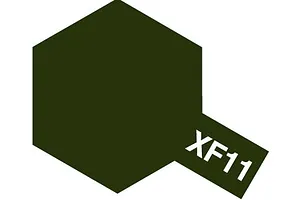 Tamiya XF-11 J.N. Green Enamel Paint 10ml