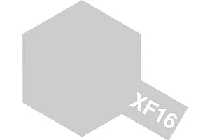 Tamiya XF-16 Flat Aluminium Enamel Paint 10ml