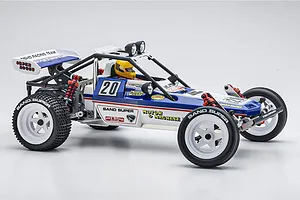 Kyosho Turbo Scorpion RC Buggy Electric 2WD 1/10 Scale Kit image 144622