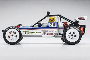 Kyosho Turbo Scorpion RC Buggy Electric 2WD 1/10 Scale Kit image 144624