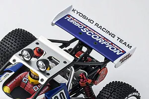 Kyosho Turbo Scorpion RC Buggy Electric 2WD 1/10 Scale Kit image 144629