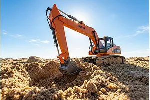 Huina 1/14 Long-Arm Boom RC Excavator Electric RTR image 144632