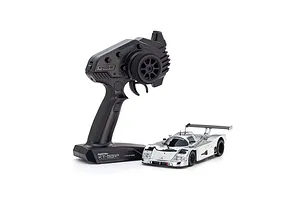 Kyosho Mini-Z MR-04 Sauber Mercedes C9 Group C RC Car Electric RWD RTR - Chrome Silver image 144654