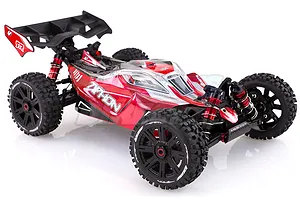 Louise 3.3" B-ulldoze Tyres on Black 8 Spoke Rims - Glued Wheels 2Pcs image 14477