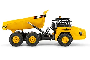 HuiNa 1553 RC Dump Truck Electric 1/16 Scale RTR - Yellow image 144772