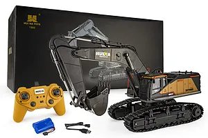 Huina 1/14 Electric RC Excavator image 144776