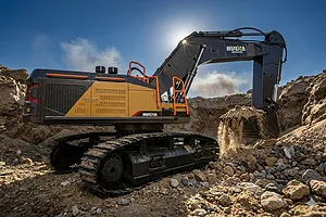 Huina 1/14 Electric RC Excavator image 144780