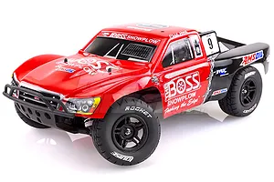 Louise 2.2/3.0" Rocket Tyres on Black Rims - Glued Wheels 2Pcs image 14482