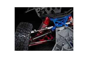 GPM Aluminium Front/Rear Lower Suspension Arms 2Pcs w/ Hardware - Green image 144812