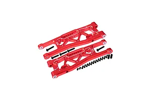 GPM Red Aluminium Front Suspension Arm