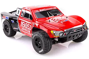 Louise 2.2/3.0" Rocket Tyres on Black Rims - Glued Wheels 2Pcs image 14483