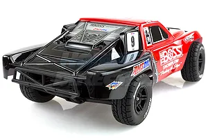 Louise 2.2/3.0" Rocket Tyres on Black Rims - Glued Wheels 2Pcs image 14484