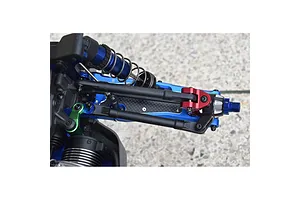GPM Orange Aluminium Front Suspension Arm image 4