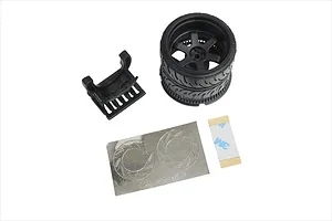 Pandora RC 6-Spoke Transmitter Steering Wheel - Black image 144854