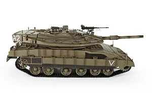 Heng Long IDF Merkava Mk.IV RC Tank Electric Tracked 1/16 Scale RTR image 144878