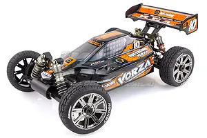 Louise 3.3" B-Rocket Tyres on Black Chrome 8 Spoke Rims - Glued Wheels 2Pcs image 14489