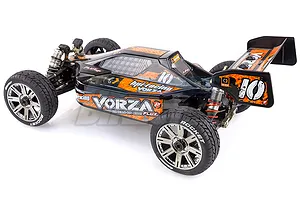 Louise 3.3" B-Rocket Tyres on Black Chrome 8 Spoke Rims - Glued Wheels 2Pcs image 14490