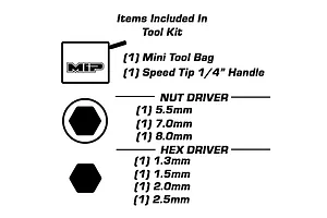 MIP Essentials Speed Tip Tool Kit image 144935