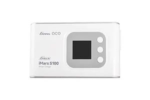 Gens Ace iMars S100 G-Tech 100W AC Smart Charger - White image 144958