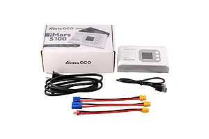 Gens Ace iMars S100 G-Tech 100W AC Smart Charger - White image 144962