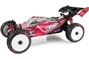 Louise 3.3" B-Mazinger Tyres on White Dished Rims - Glued Wheels 2Pcs image 14502