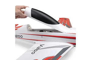 E-Flite RC Plane V1200 1.2m 3D Aerobatic BNF Basic with AS3X+ and Safe Select image 145024