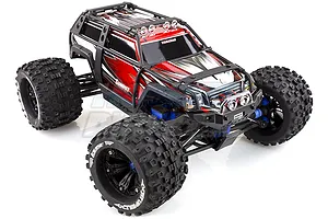 Louise 3.8" MT-Uphill Tyres on Black Rims - Glued Wheels 2Pcs image 14504