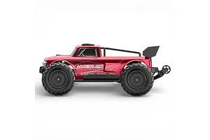 MJX RC 10210 HyperGo RC Monster Truck Electric Brushless 1/10 Scale RTR - Red image 145048