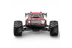 MJX RC 10210 HyperGo RC Monster Truck Electric Brushless 1/10 Scale RTR - Red image 145049